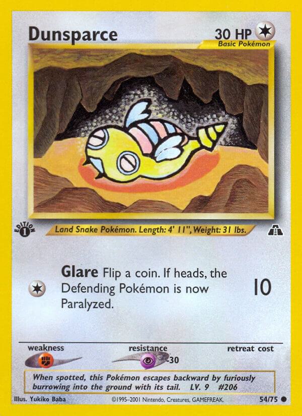 054 Dunsparce