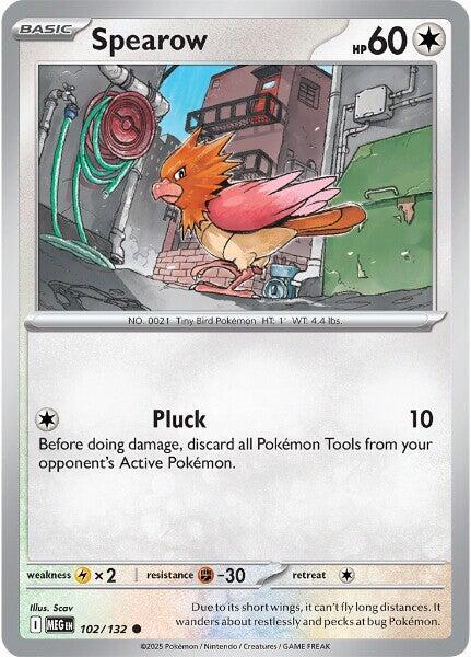 102 ME01 Spearow