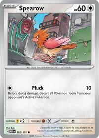 102 ME01 Spearow