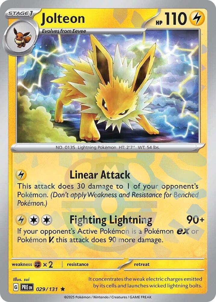 029 Jolteon