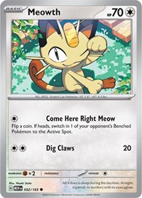 052 MEW Meowth