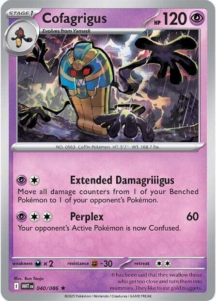 040 WHT Cofagrigus