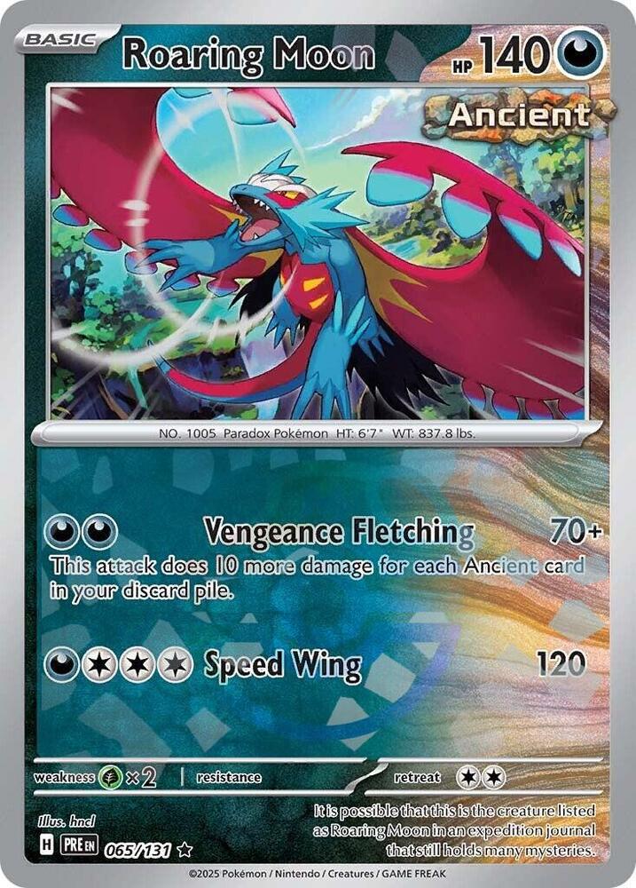 065 Roaring Moon