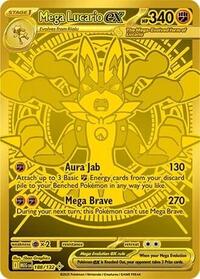 188 ME01 Mega Lucario ex