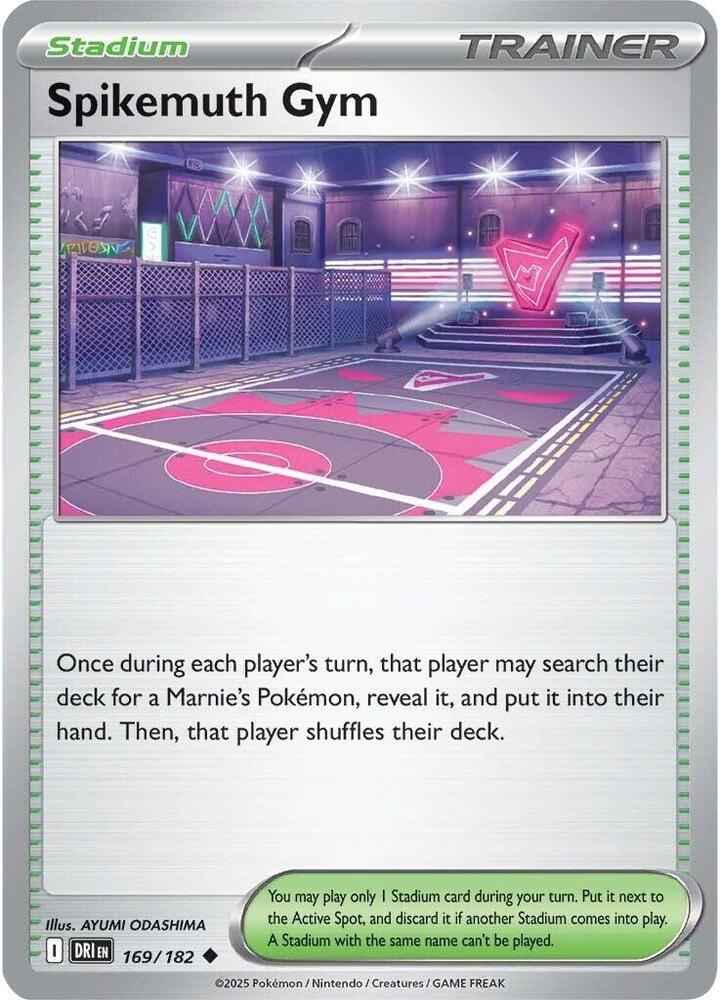 169 DRI Spikemuth Gym