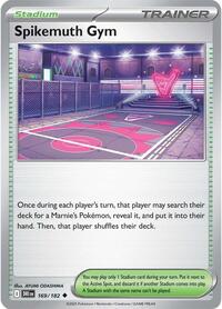 169 DRI Spikemuth Gym