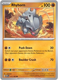 111 MEW Rhyhorn