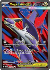 163 ME01 Mega Latias ex