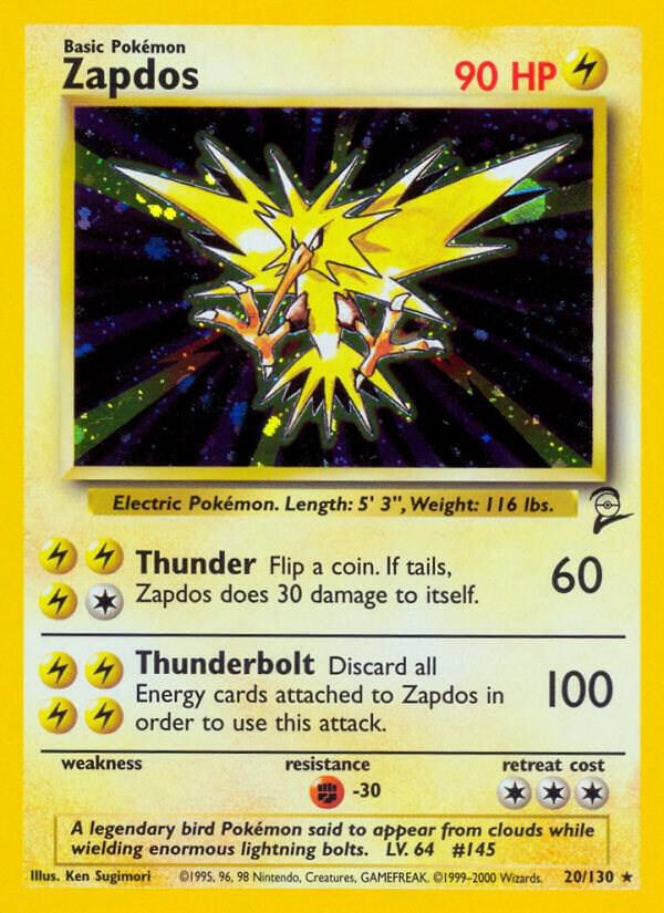020 Zapdos