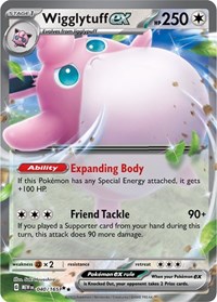 040 MEW Wigglytuff ex