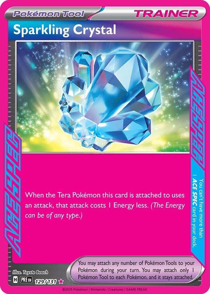 129 Sparkling Crystal