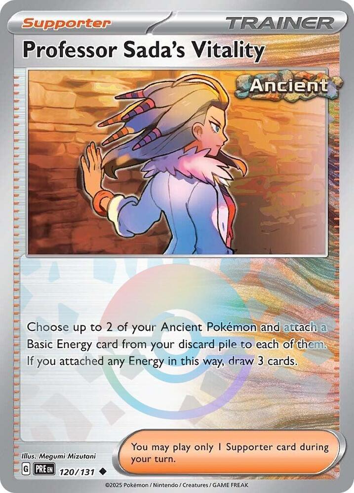 120 Professor Sadas Vitality