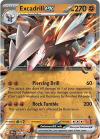 046 BLK Excadrill ex