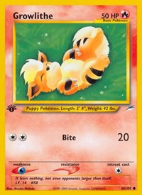 068 Growlithe