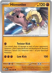 106 MEW Hitmonlee