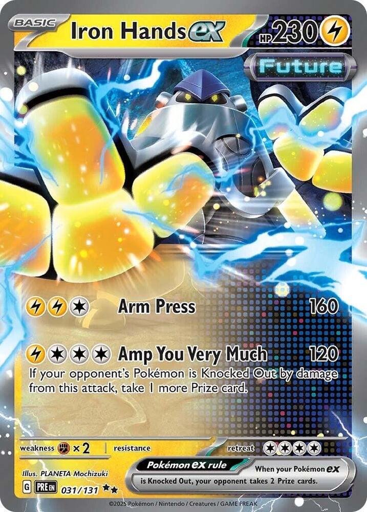 031 Iron Hands ex