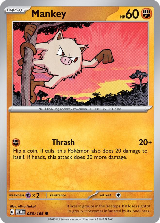 056 MEW Mankey