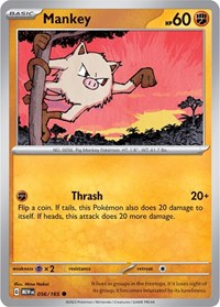 056 MEW Mankey