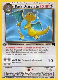 022 Dark Dragonite
