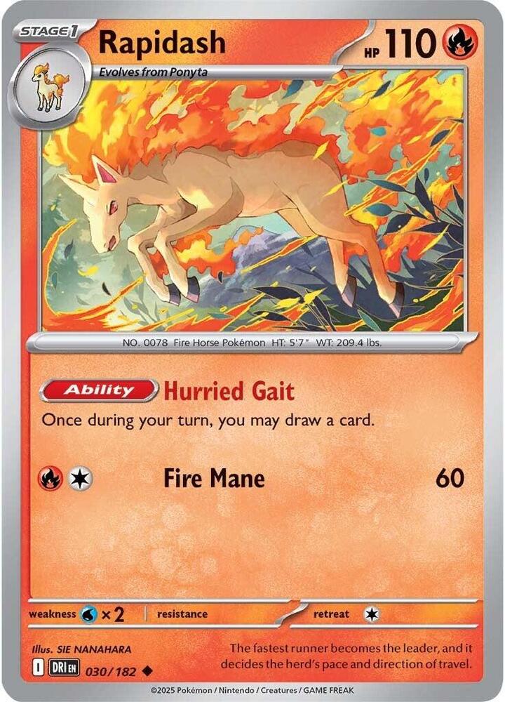 030 DRI Rapidash