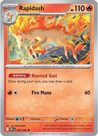 030 DRI Rapidash