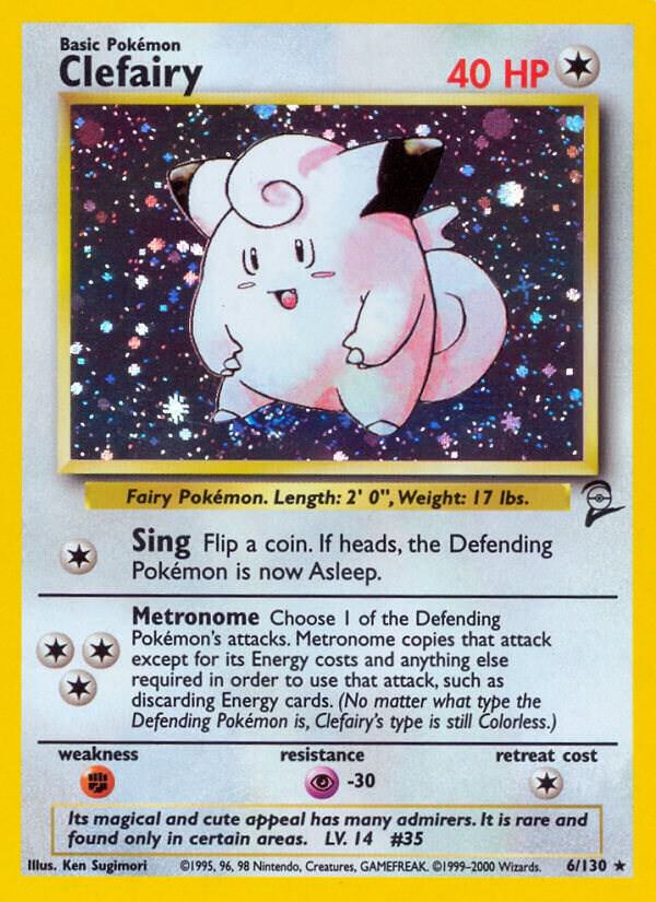 006 Clefairy