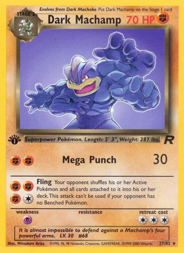 027 Dark Machamp
