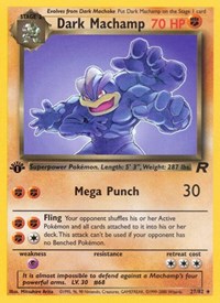 027 Dark Machamp