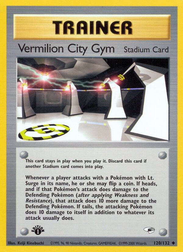 120 Vermilion City Gym