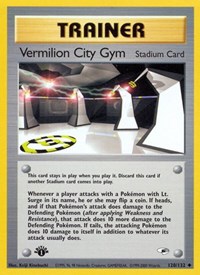 120 Vermilion City Gym