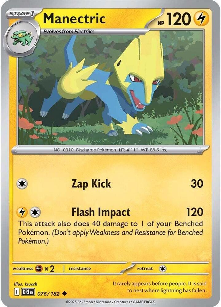 076 DRI Manectric