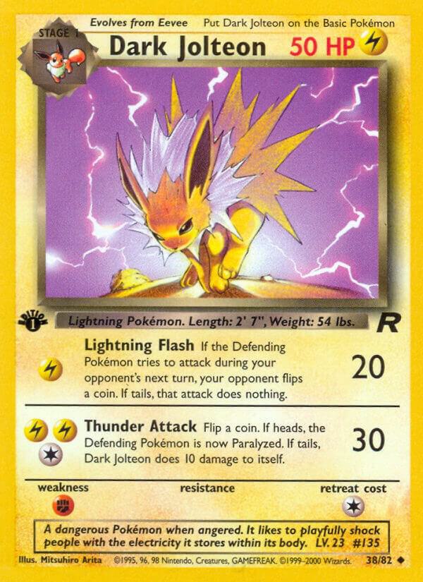 038 Dark Jolteon