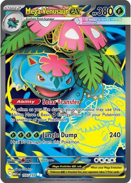 155 ME01 Mega Venusaur ex