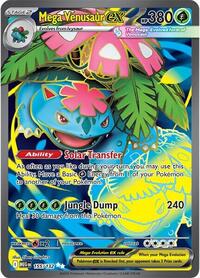 155 ME01 Mega Venusaur ex