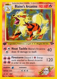 001 Blaines Arcanine