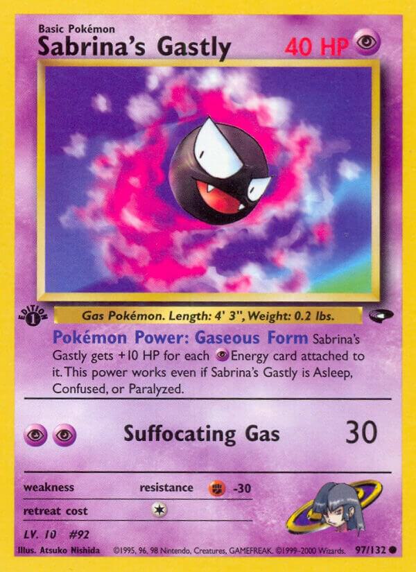 097 Sabrinas Gastly