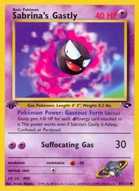 097 Sabrinas Gastly