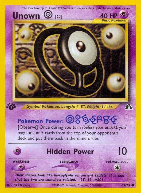 069 Unown [O]
