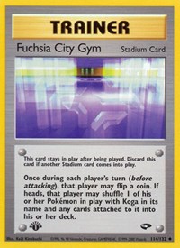 114 Fuchsia City Gym