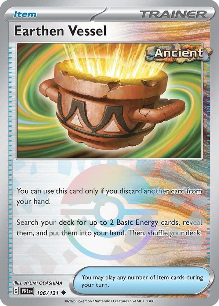 106 Earthen Vessel