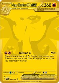 130 ME02 Mega Charizard X ex