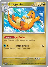 149 MEW Dragonite