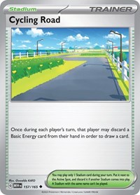 157 MEW Cycling Road