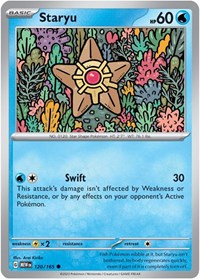120 MEW Staryu