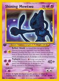 109 Shining Mewtwo