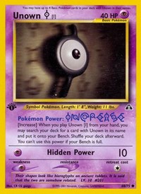 068 Unown [I]