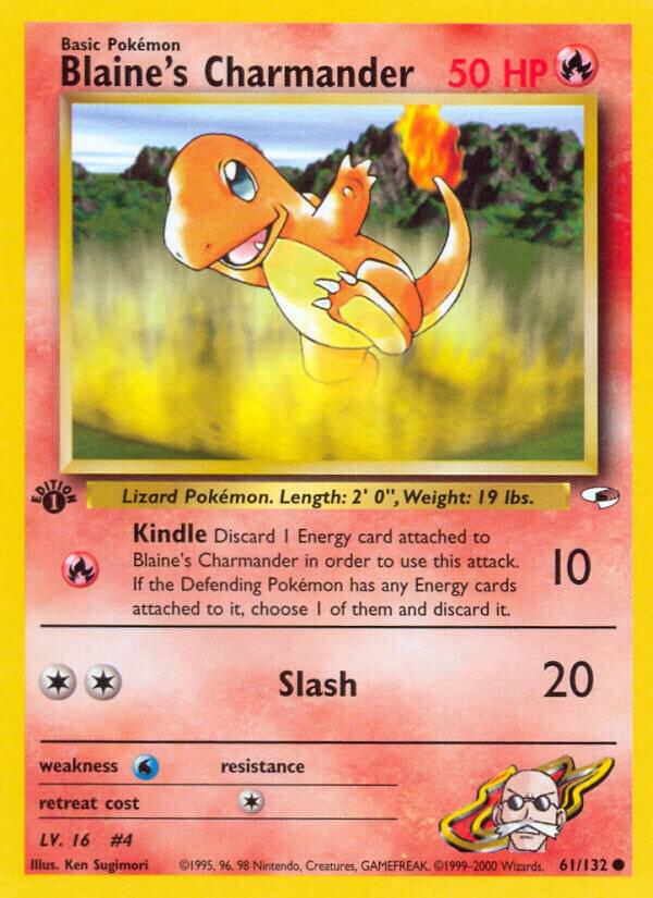 061 Blaines Charmander