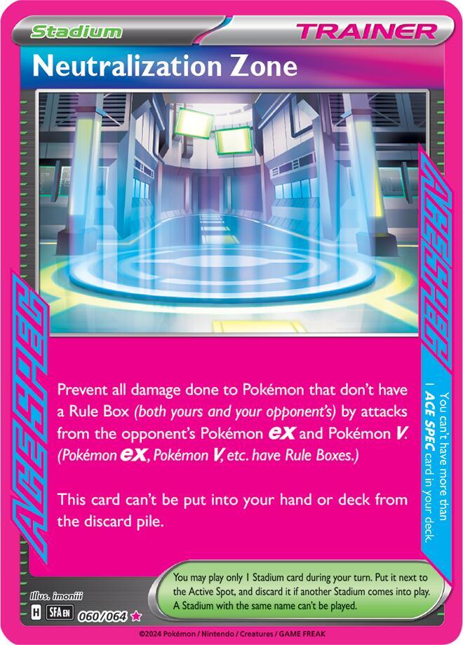 060 SFA Neutralization Zone