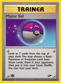 116 Master Ball