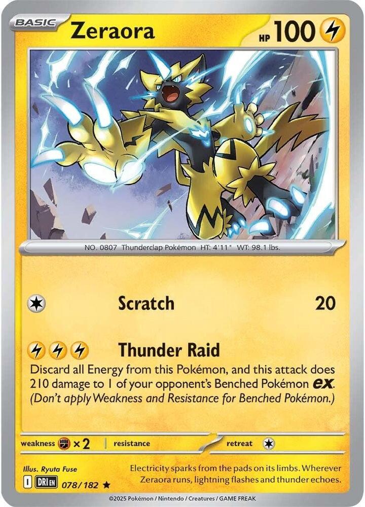 078 DRI Zeraora